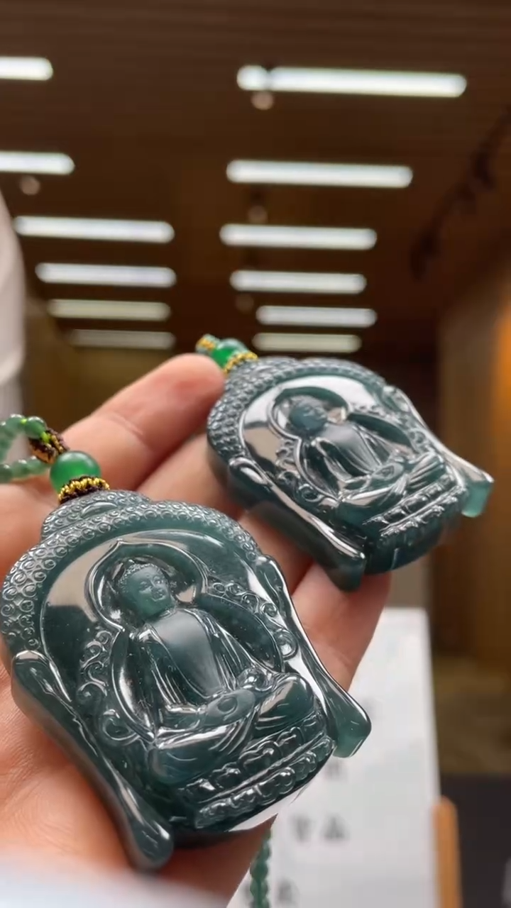 【闪购商品】翡翠颈饰未镶嵌多样性发货（只发一件）x75