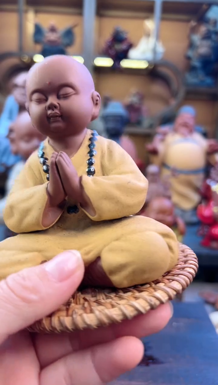 紫砂茶宠器闵紫砂茶宠摆件