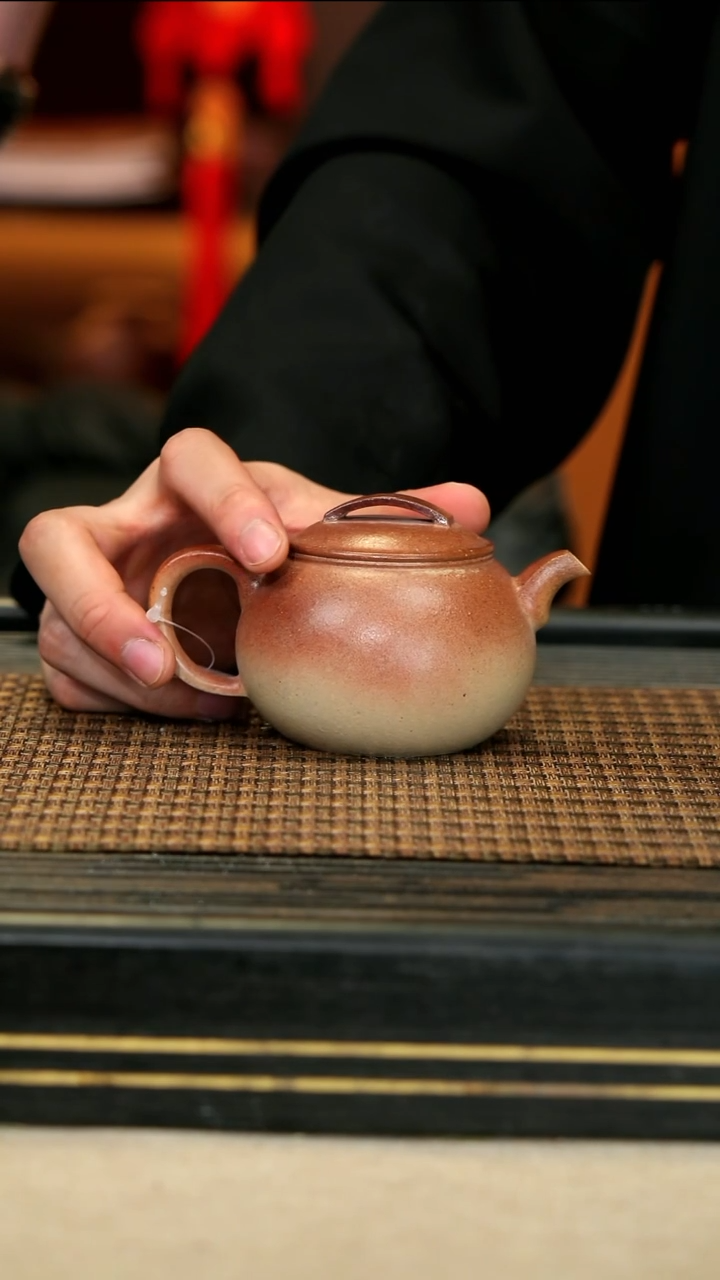 JXT53《福瓦》本绿柴烧