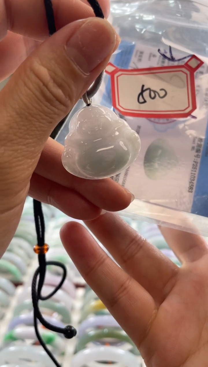 颈饰未镶嵌翡翠多样性发一