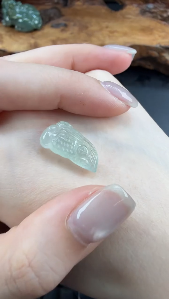 吊坠(不含链)未镶嵌翡翠翡翠饰品-92