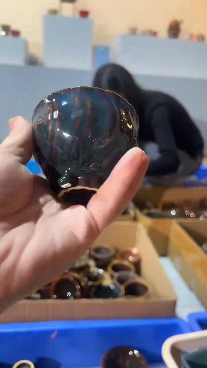 【闪购商品】杯【宜景窑系列】微瑕杯子 96