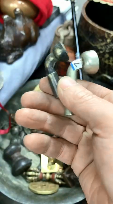 【闪购商品】一物一拍编号锅头一黑一白两个