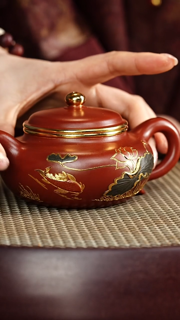 茶壶紫砂邵德华紫砂壶