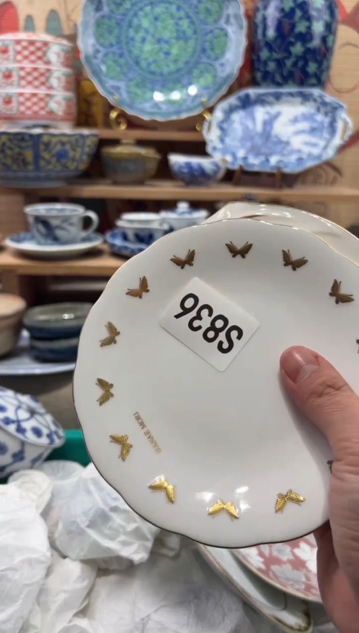 瓷片秋**风瓷片-----S836