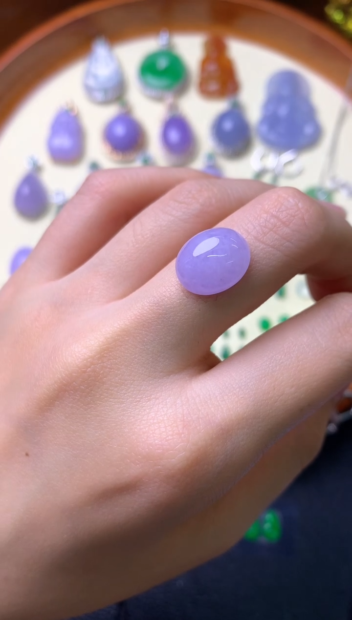 【闪购商品】定制翡翠未镶嵌裸石（镶嵌定制）