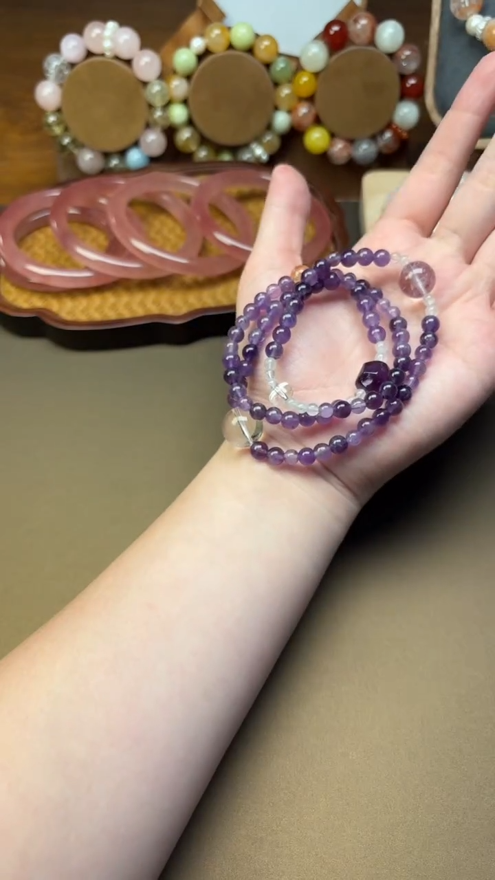 未镶嵌手串水晶1