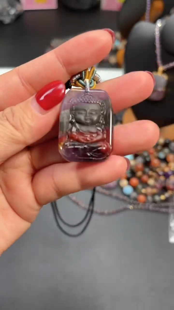 【闪购商品】水晶颈饰未镶嵌【百晶灵儿】天然水晶定制款