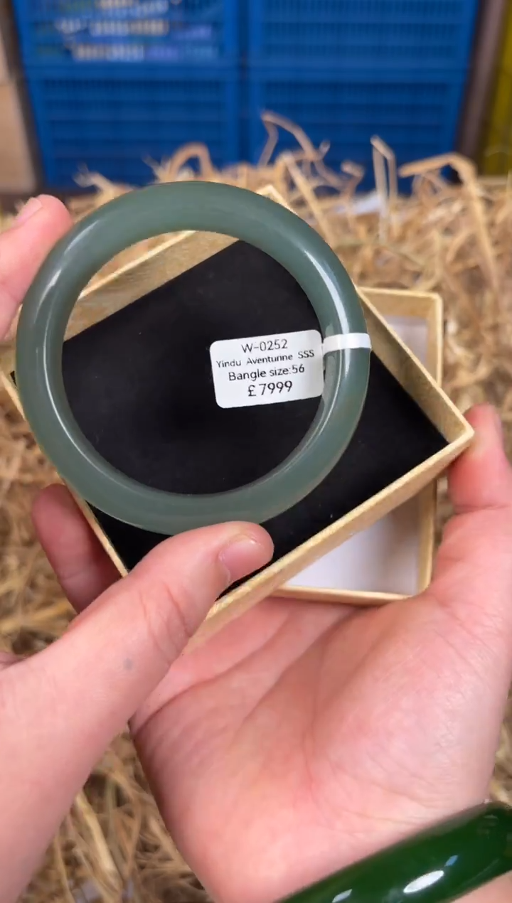 未镶嵌手镯石英质玉W0252