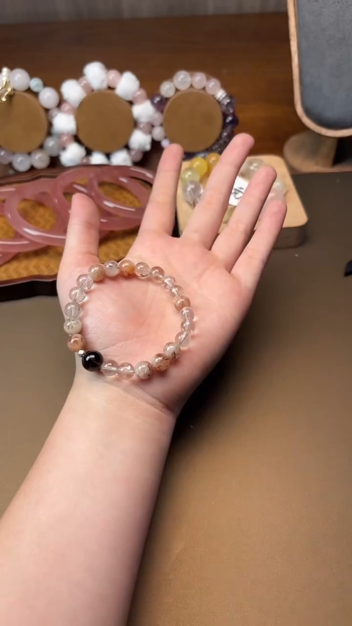 未镶嵌手串水晶1