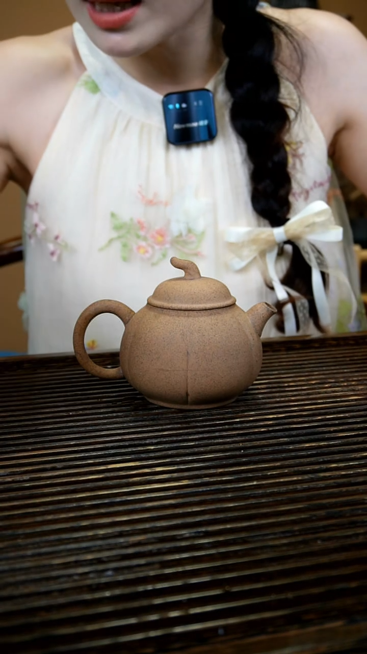 原矿老岩泥 黄泥段 茄瓜壶