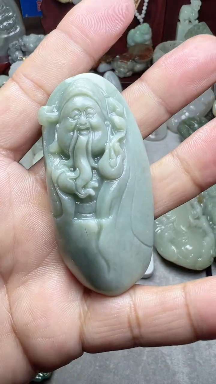 【闪购商品】和田玉把件未镶嵌-