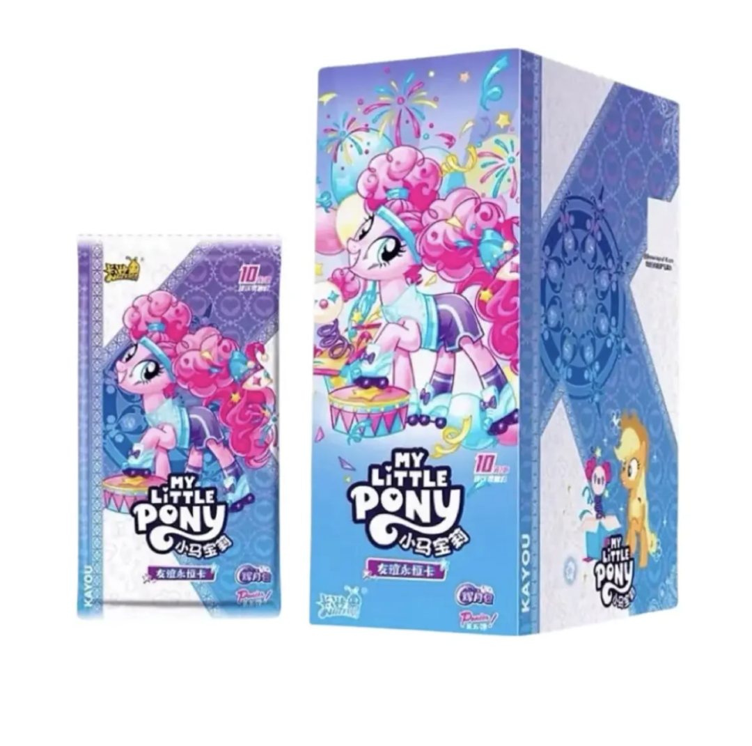 卡游【辉月5 】小马宝莉辉月包五弹收藏卡牌盲盒