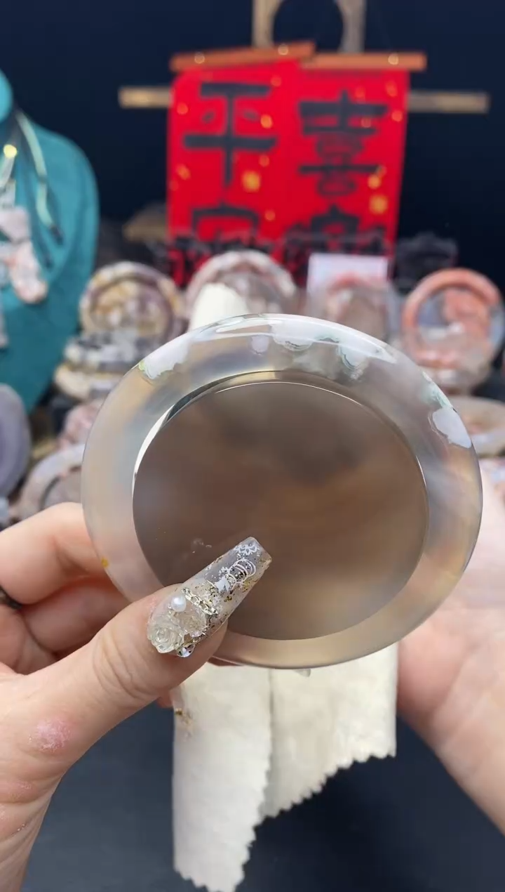 【闪购商品】石英质玉手镯（圆镯）未镶嵌60