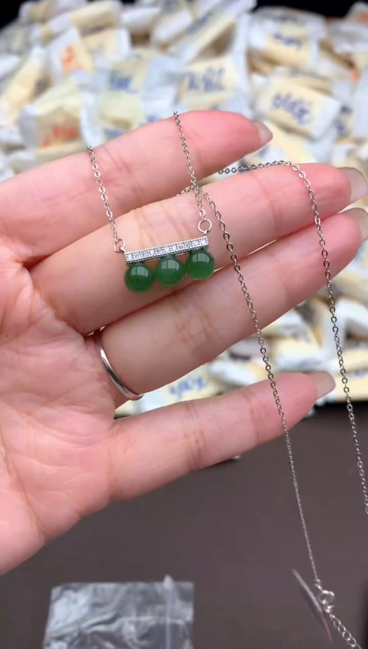 【闪购商品】和田玉挂件银S925镶嵌多样性发货（发一个）