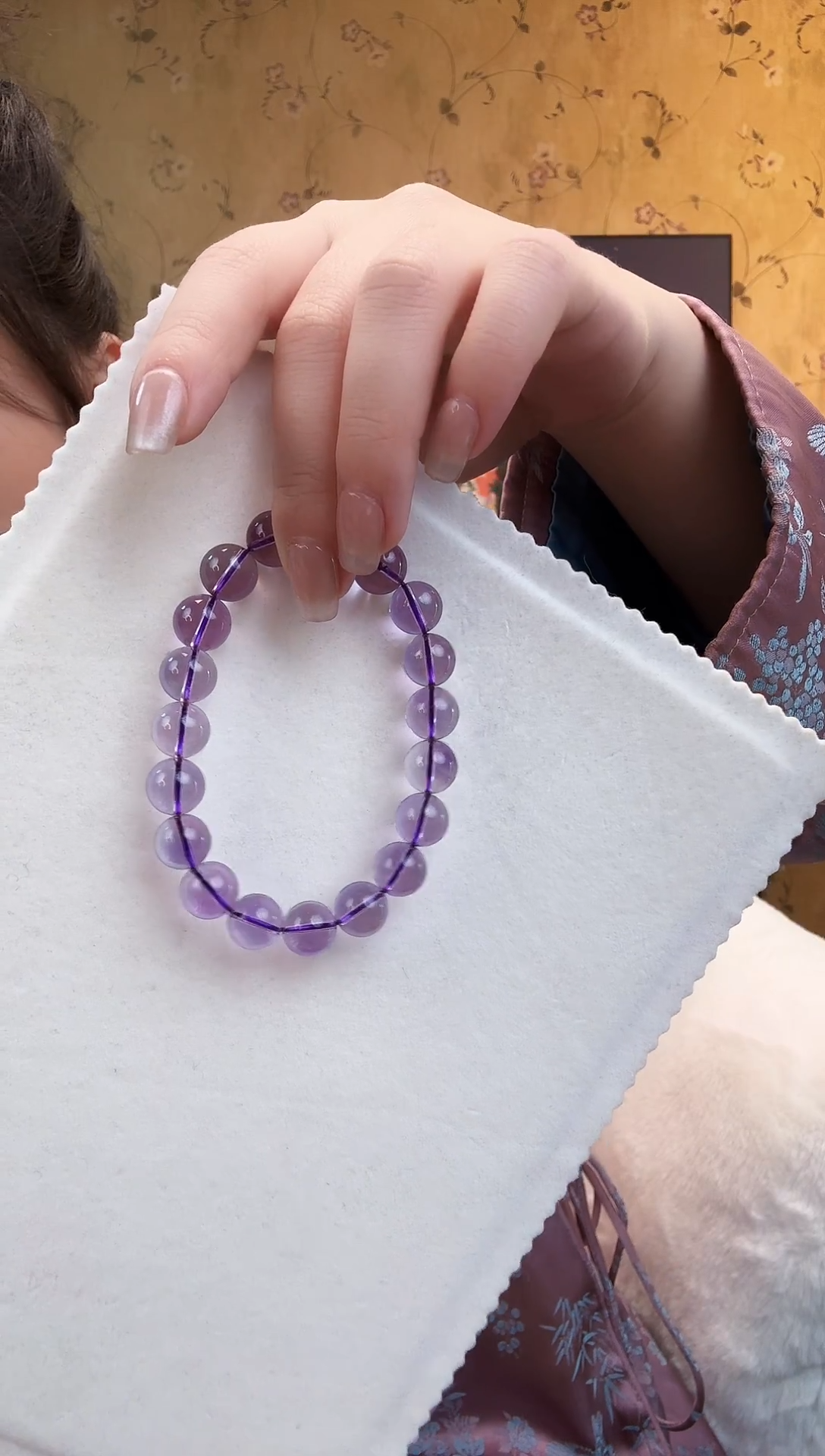 【闪购商品】水晶手串未镶嵌紫水晶手串