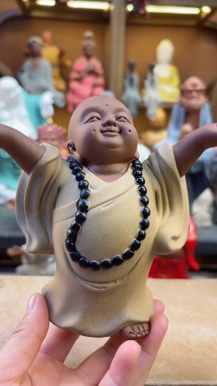 【闪购商品】紫砂茶宠器闵茶宠摆件