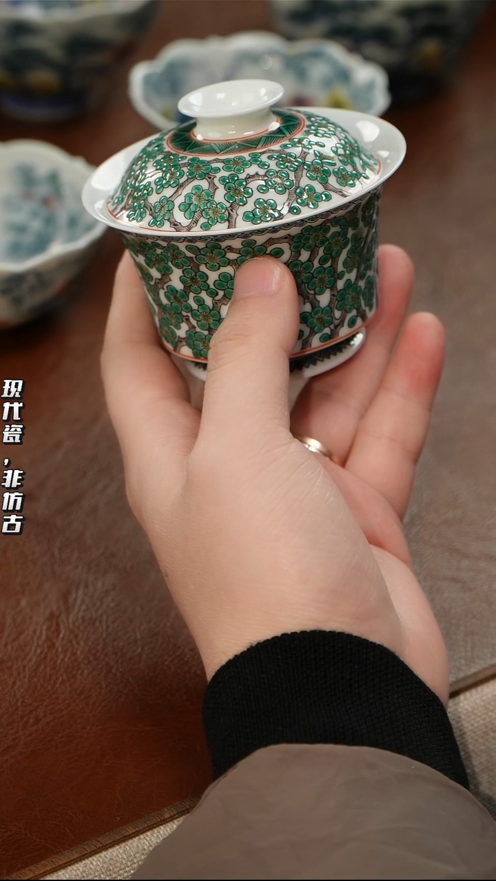 瓷片千年瓷都景德镇 艺术关注谢佳豪