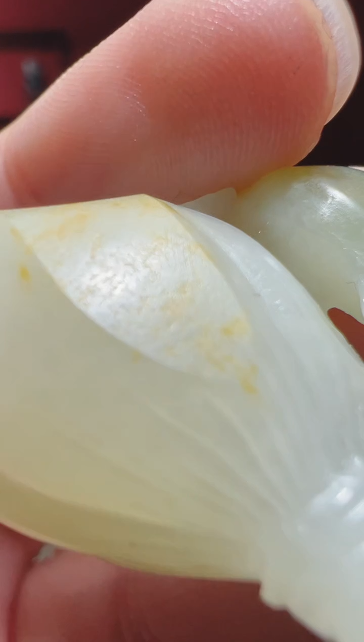 【闪购商品】和田玉（糖玉）颈饰未镶嵌1