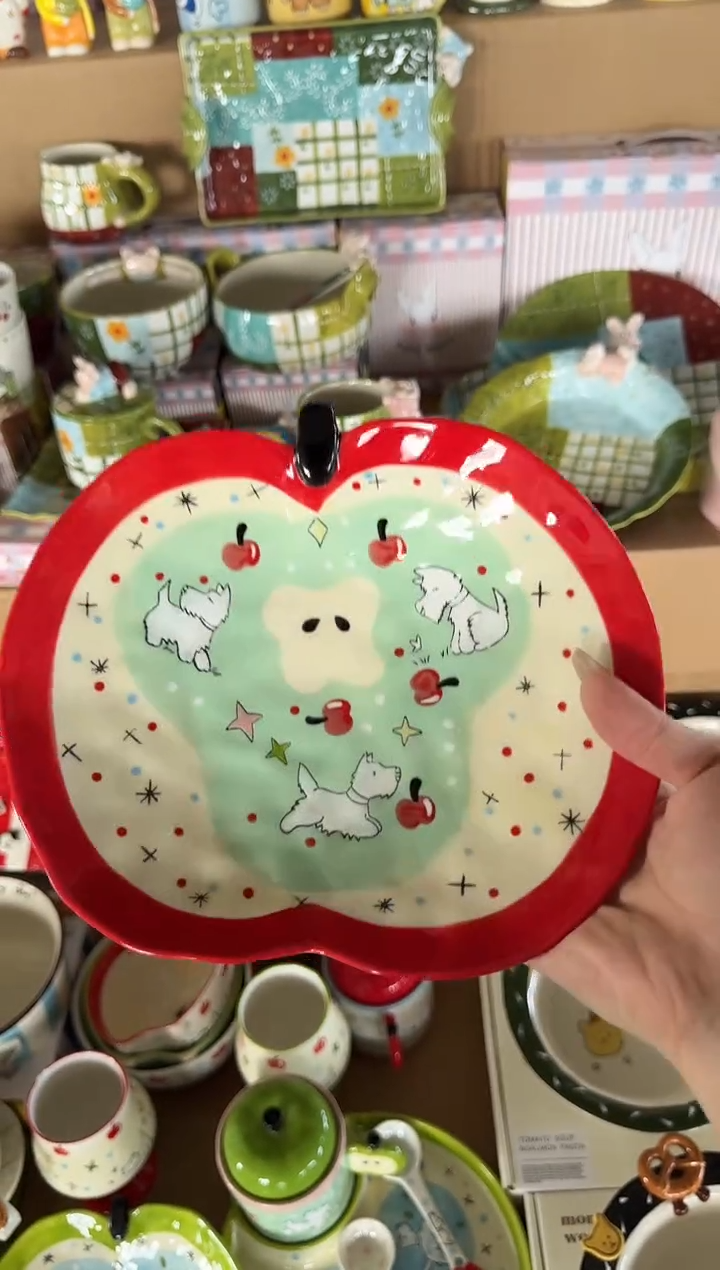 瓷【唯品瓷】手工手绘餐具