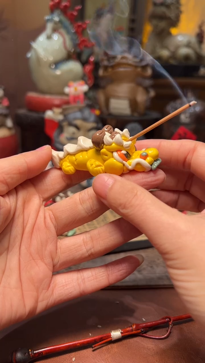 瓷片设计师款手工手作