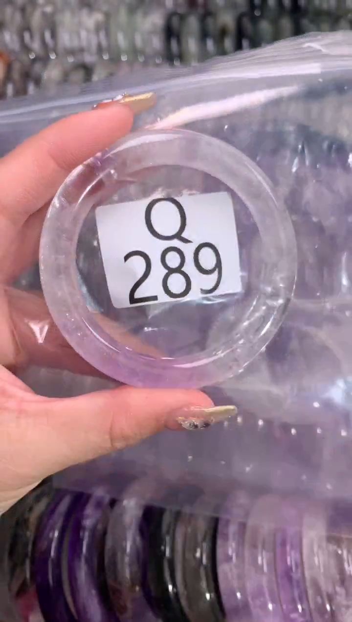 【闪购商品】水晶水晶手镯未镶嵌289-53