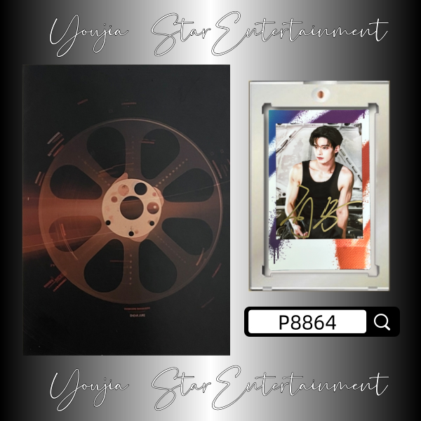 P8864【何与】正品拍立得照片 涂鸦边框