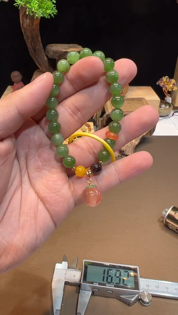 未镶嵌手链和田玉手饰@@5817