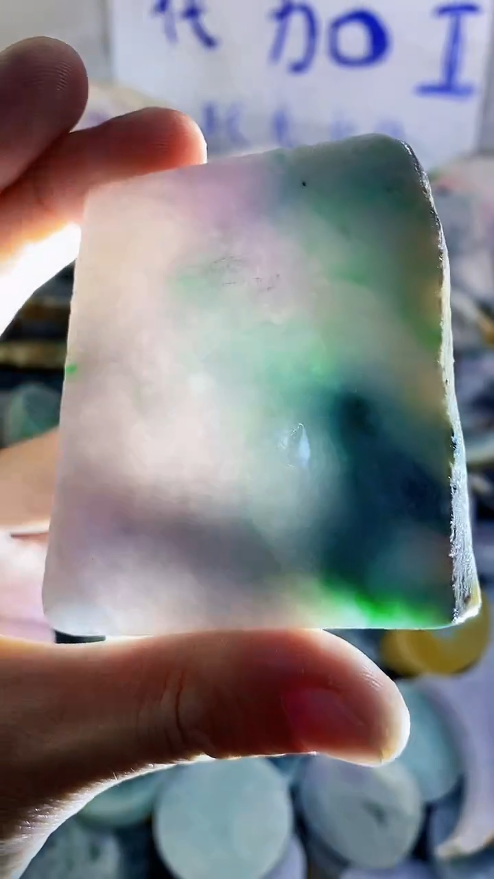 裸石翡翠纯天然翡翠A货20