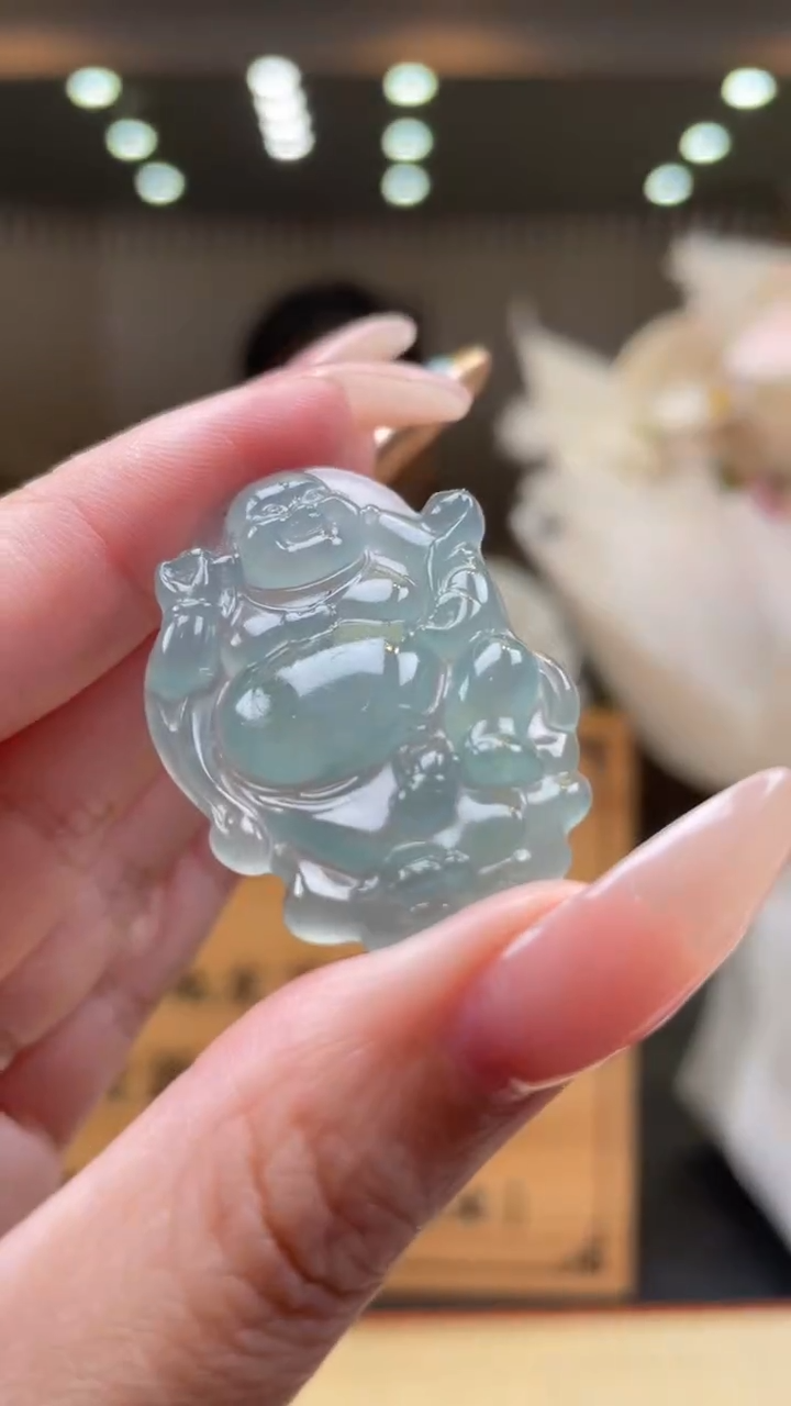 定制翡翠未镶嵌            *557