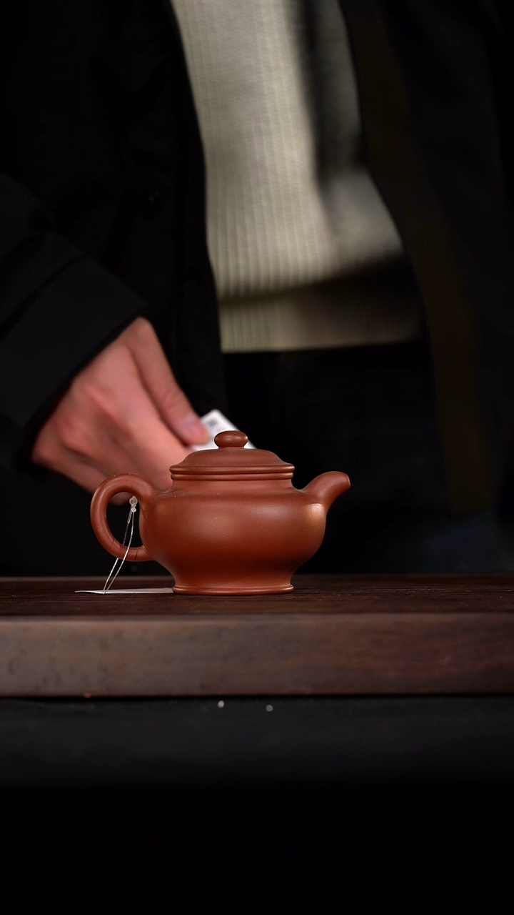 茶壶紫砂掇只（范秋华）紫砂壶