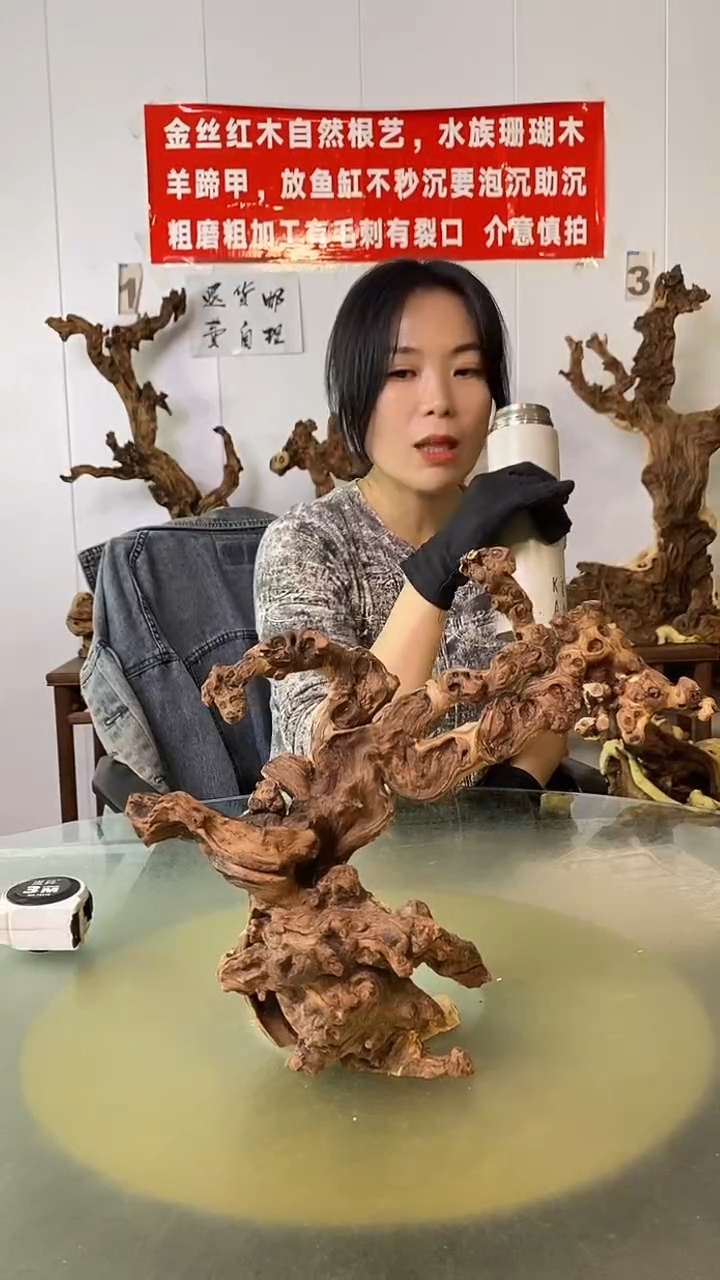 木源***艺金丝红木  羊蹄甲