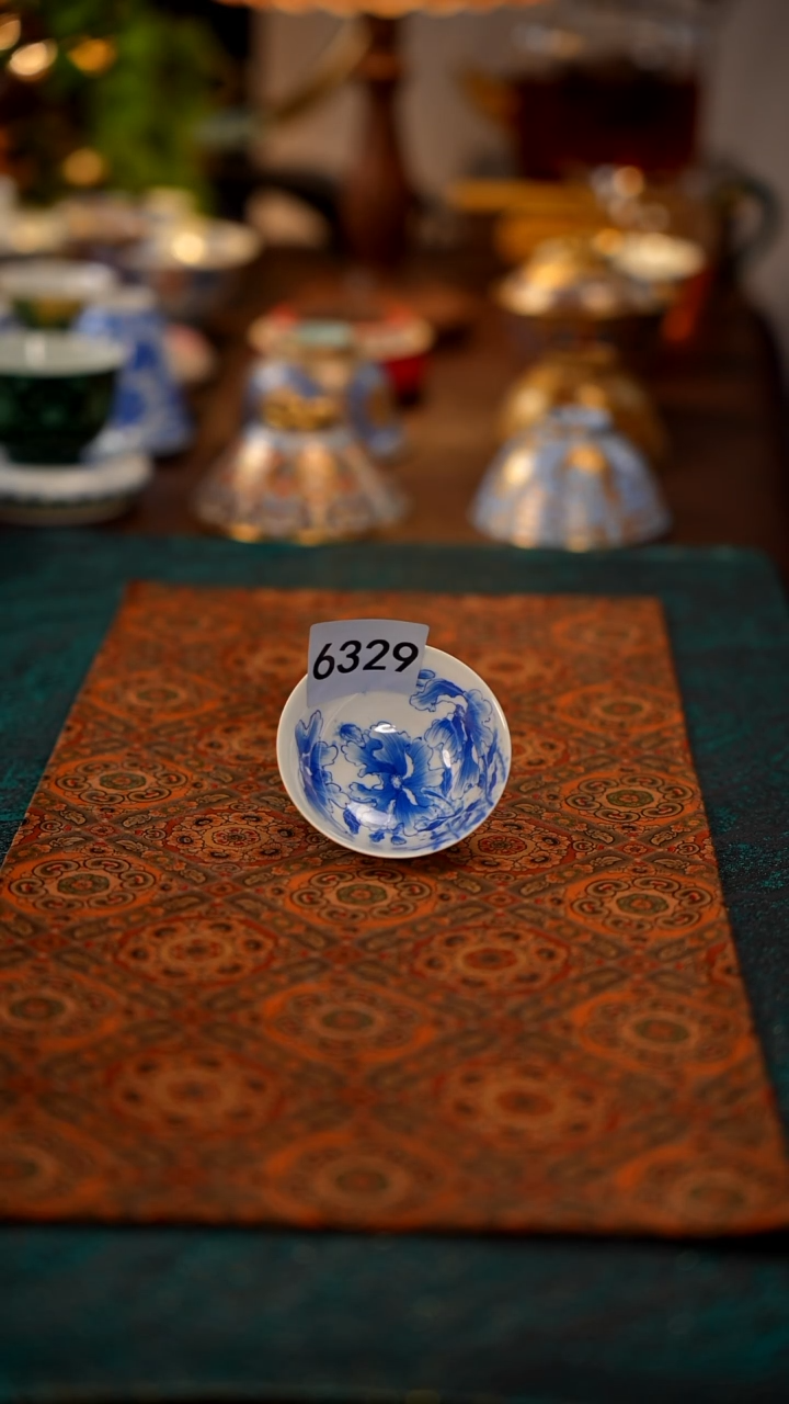 瓷片景德镇窑口茶器6329