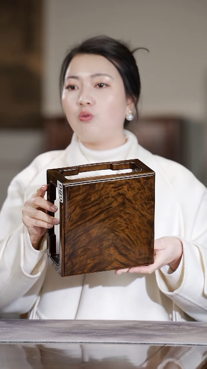 金丝楠089金丝楠阴沉木仿古炕几