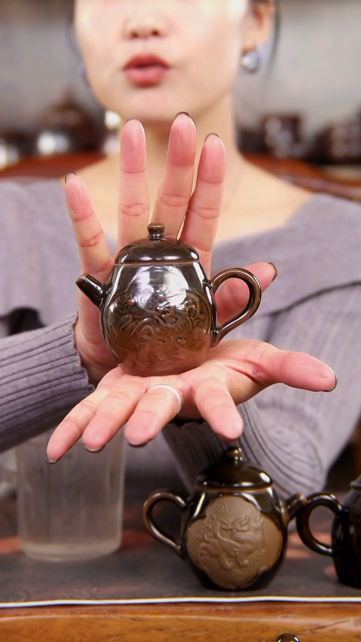 @*言瑕疵泡茶壶不退不换