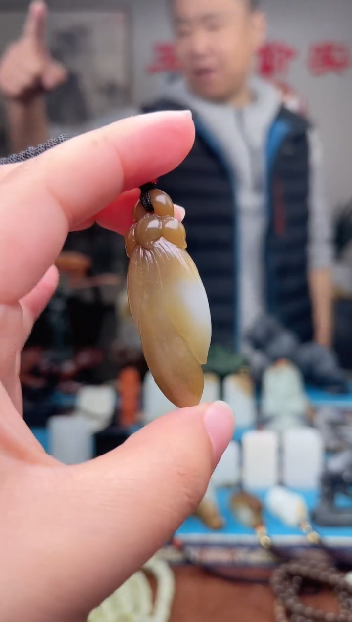 【闪购商品】和田玉未镶嵌挂件1