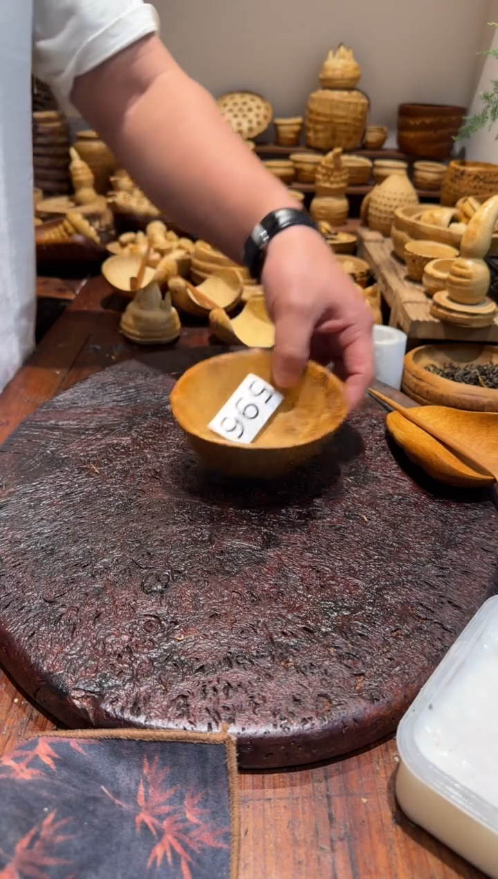 【闪购商品】竹596竹根竹根竹根碗