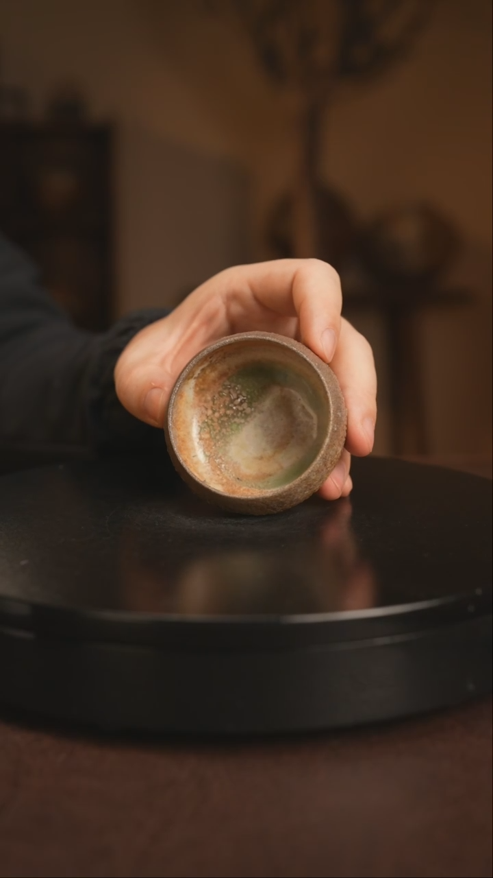 【闪购商品】杯215柴宝柴烧自然落灰器