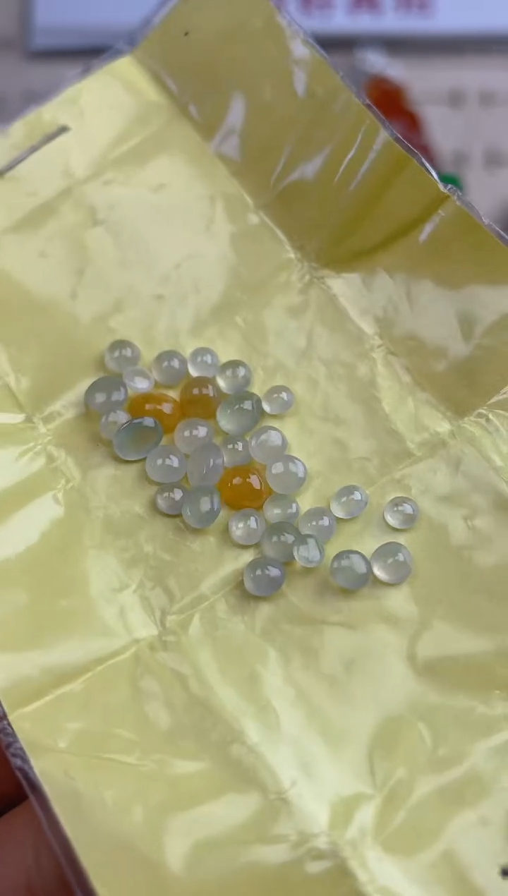 【闪购商品】定制翡翠未镶嵌天然A货翡翠184