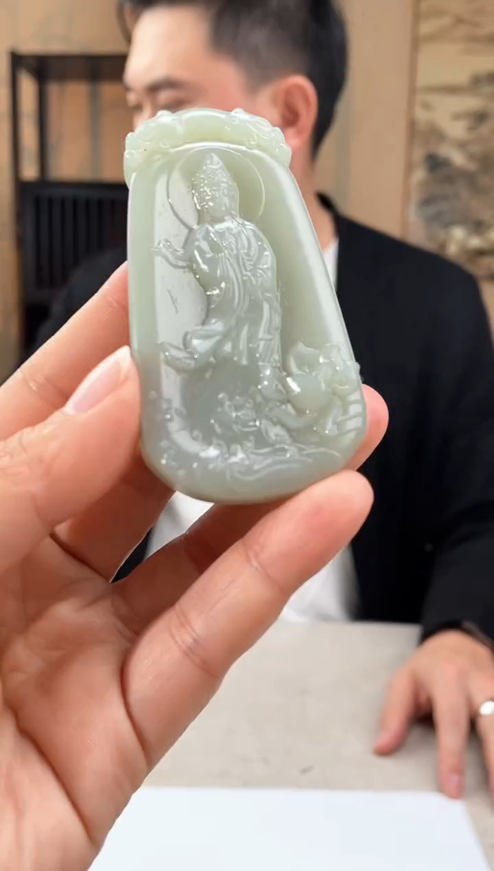 【闪购商品】定制和田玉多样性发货拍一发一08184