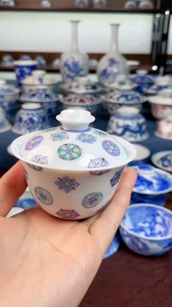 【闪购商品】景德镇手工手绘茶具