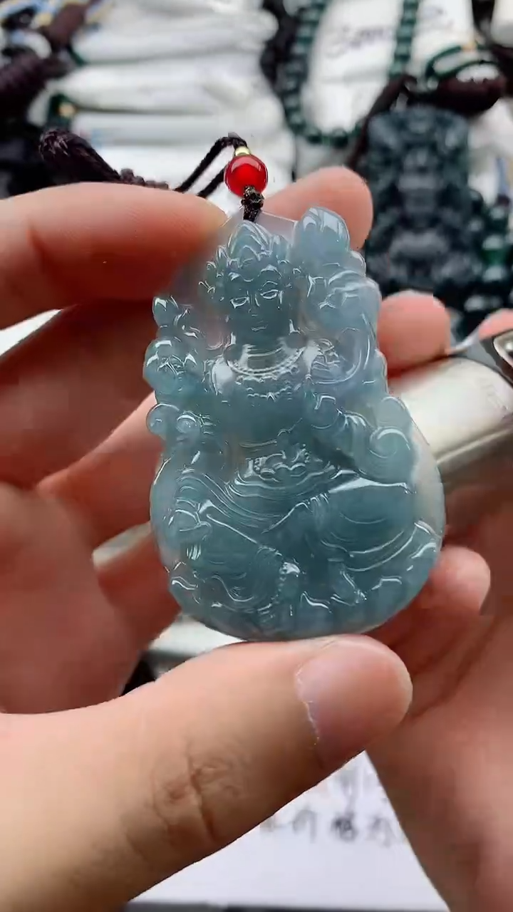 翡翠未镶嵌颈饰888