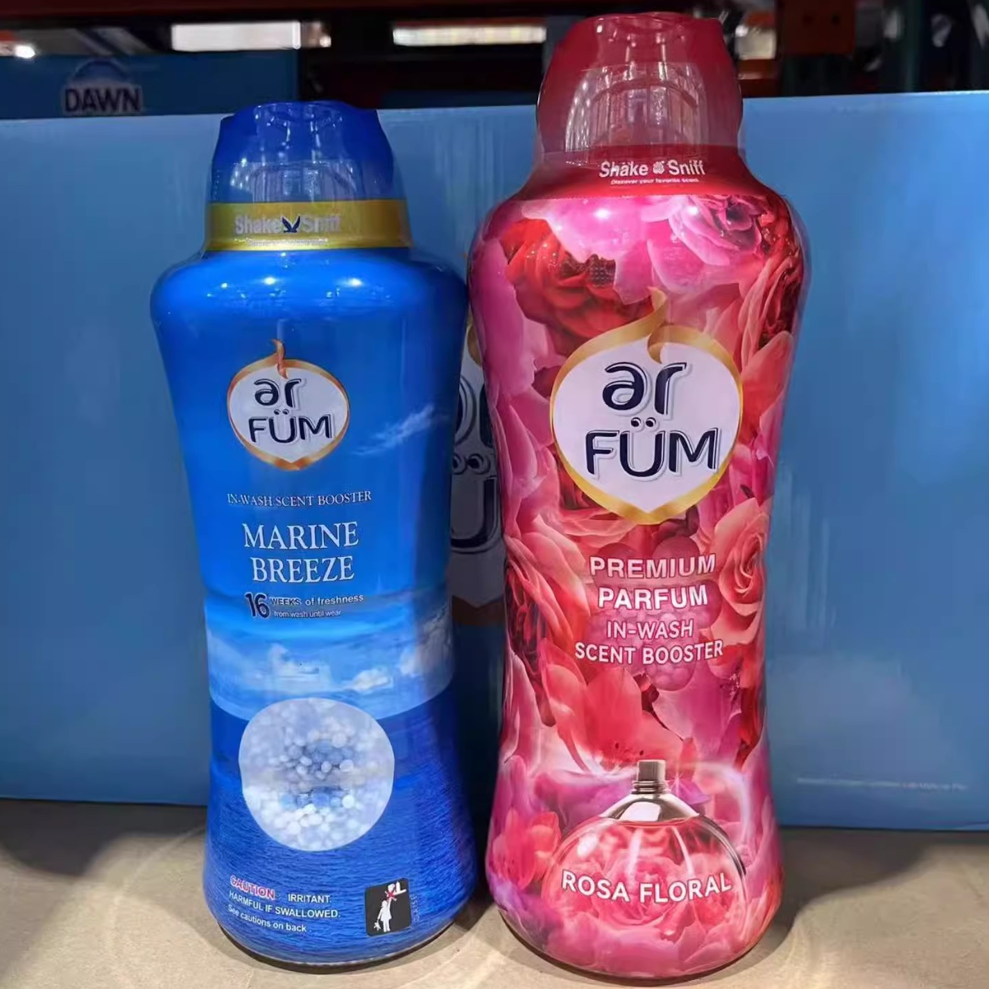 Costco代购进口纺优美留香珠1Kg除菌洗衣护衣去异味柔顺留香持久 