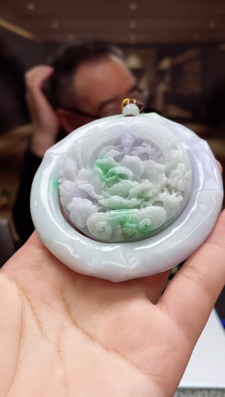 【闪购商品】定制翡翠未镶嵌天然A货翡翠