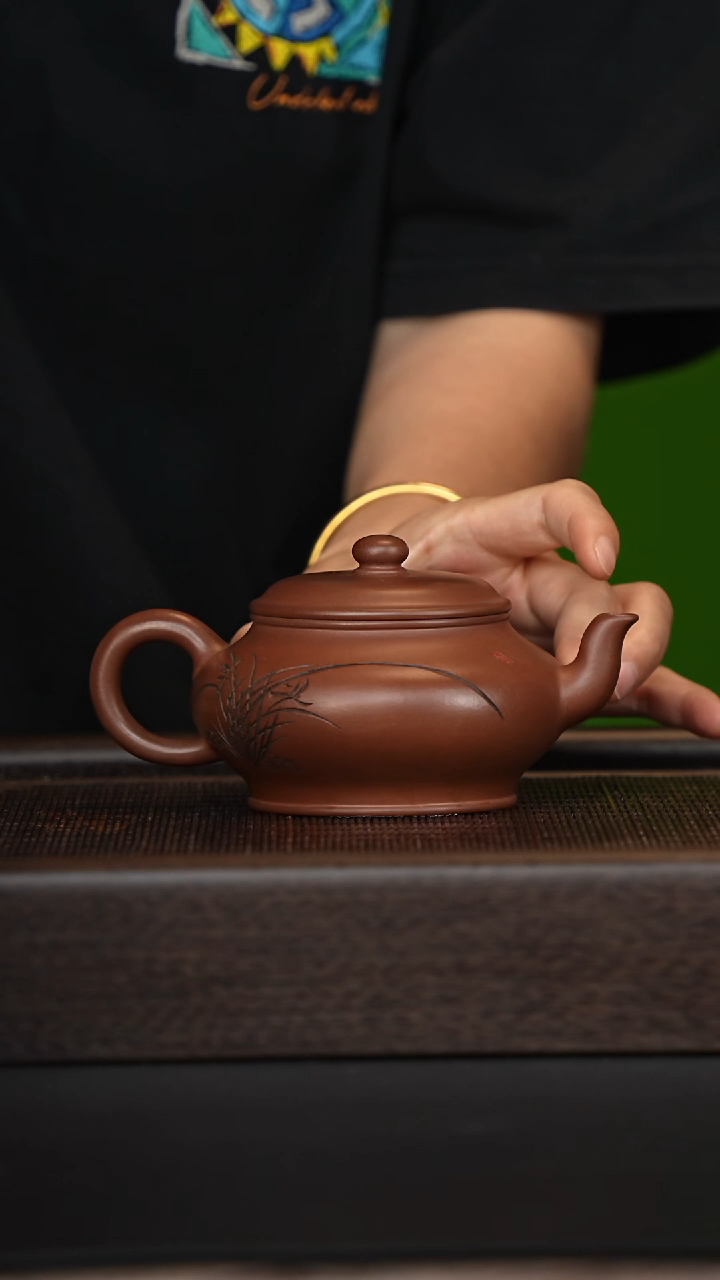 茶壶紫砂宜兴紫砂壶wzh050
