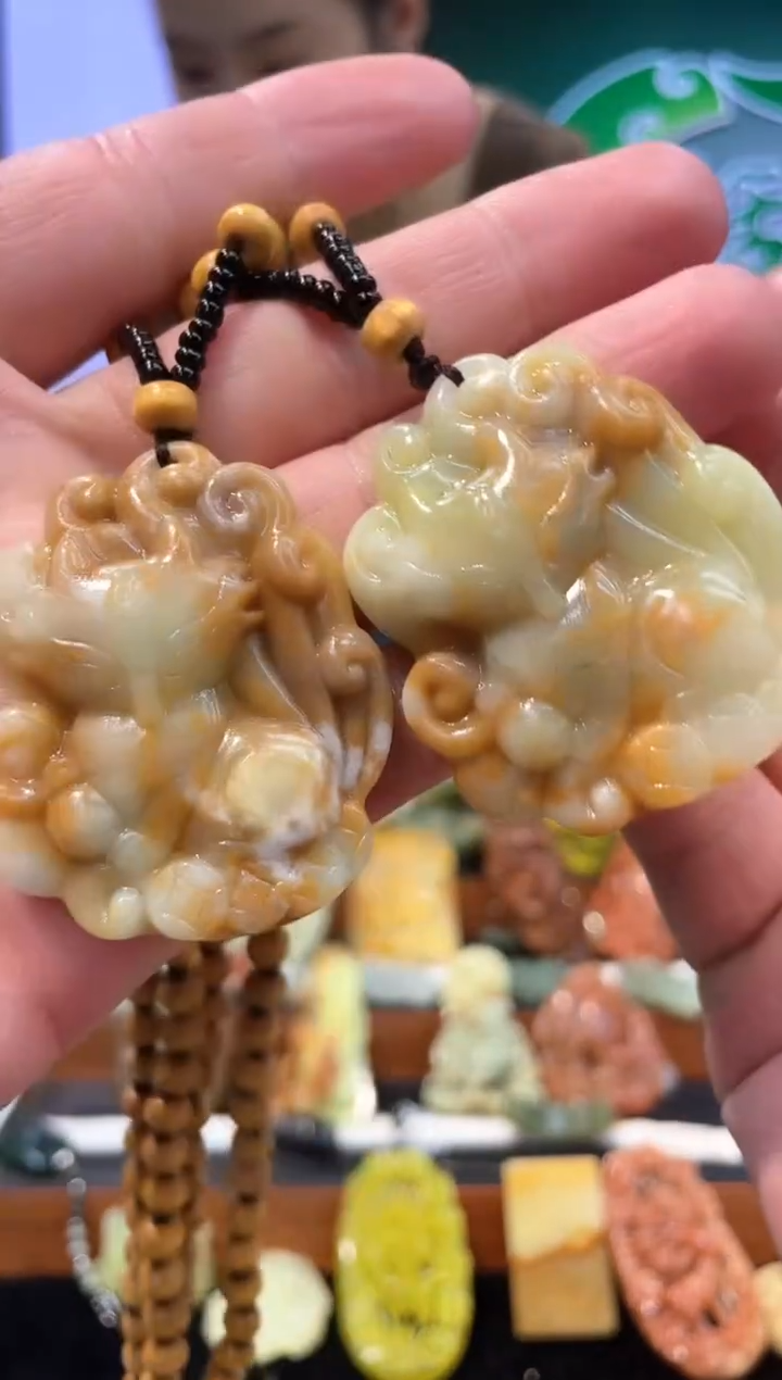 【闪购商品】岫玉吊坠未镶嵌多样性发货*拍一发一