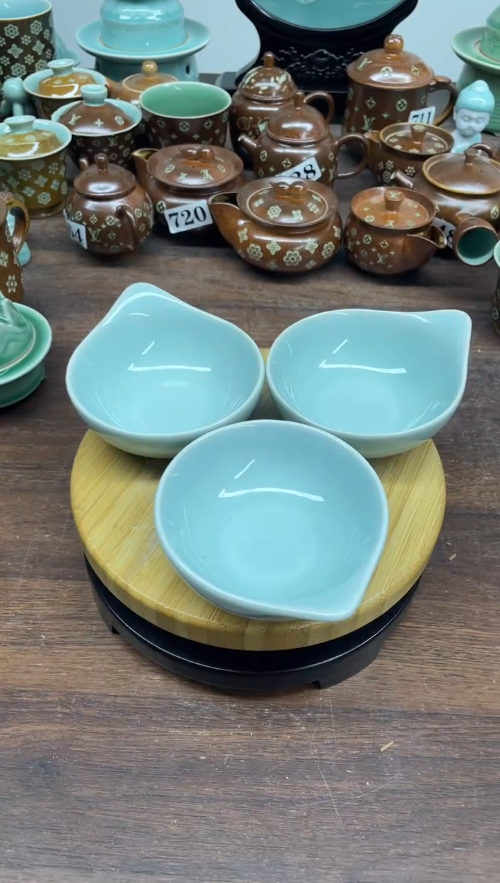 特价青瓷 慧语瓷坊 微瑕