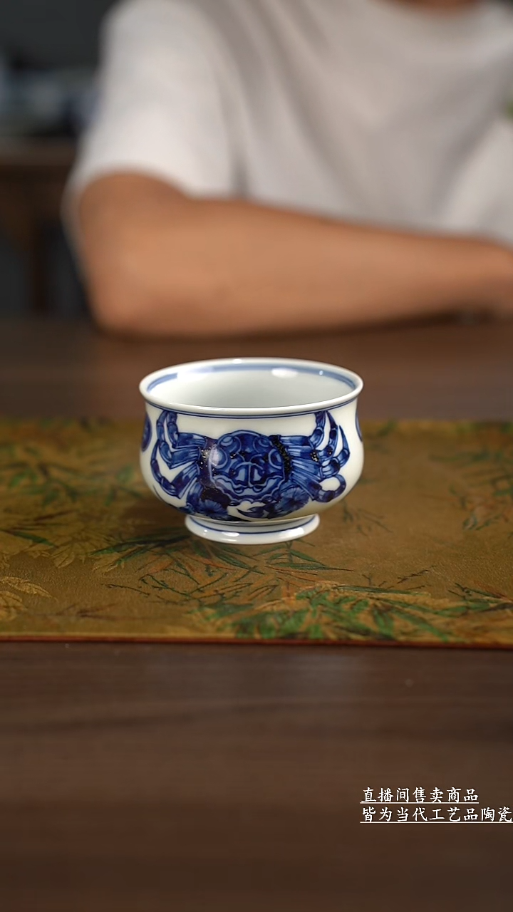 杯子初*@景德镇手工陶瓷茶具