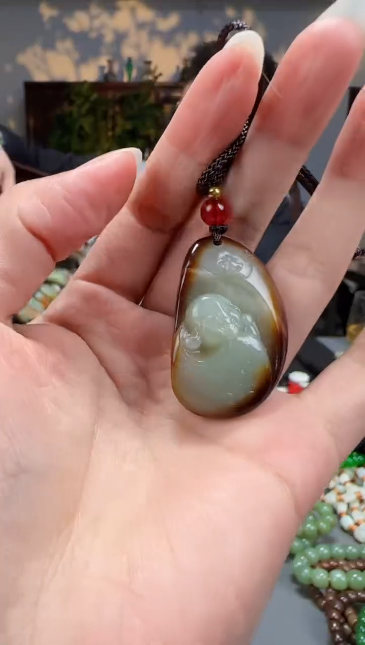 【闪购商品】和田玉颈饰未镶嵌拍一发一多样性发货