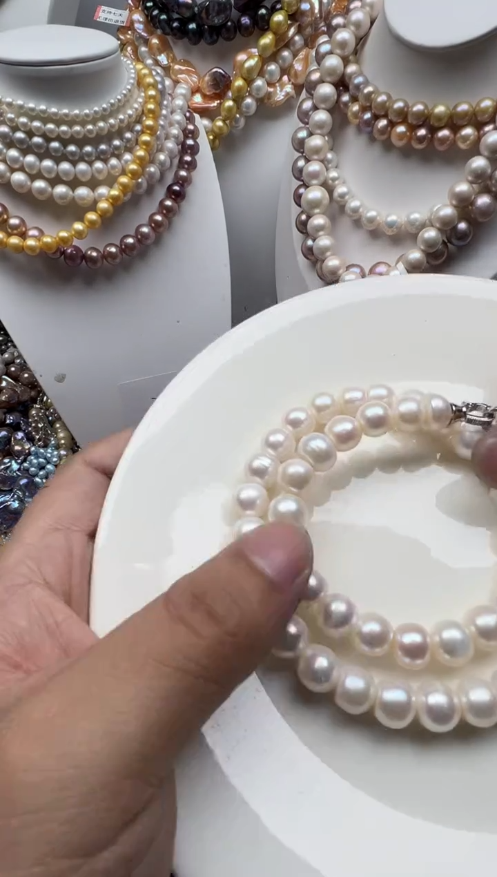 【闪购商品】淡水珍珠颈饰未镶嵌1